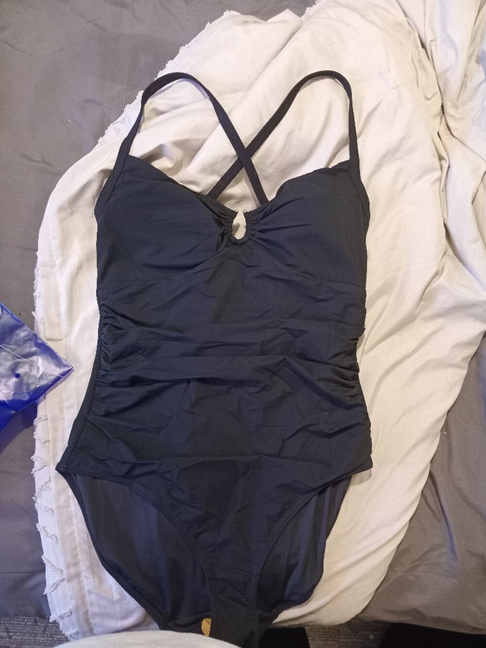 Shapellx black shapewear swimsuit